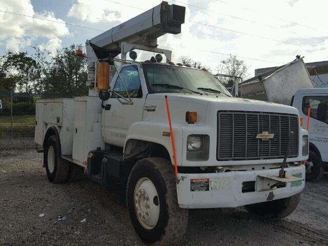 1GBM7H1J6RJ113143 - 1994 CHEVROLET KODIAK C7H WHITE photo 1