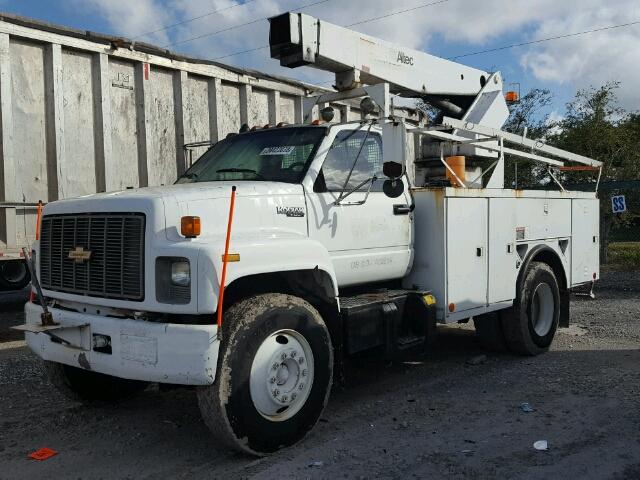 1GBM7H1J6RJ113143 - 1994 CHEVROLET KODIAK C7H WHITE photo 2