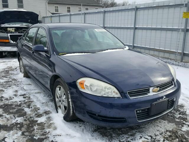 2G1WF5EK9B1131752 - 2011 CHEVROLET IMPALA LS BLUE photo 1