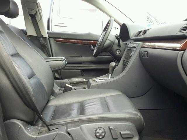 WAUDF78E96A260972 - 2006 AUDI A4 2.0T QU GRAY photo 5