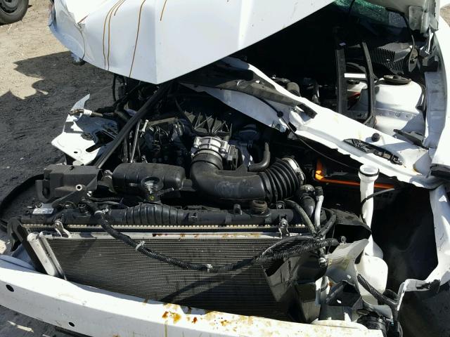 2G1FD1E38F9281401 - 2015 CHEVROLET CAMARO LT WHITE photo 7