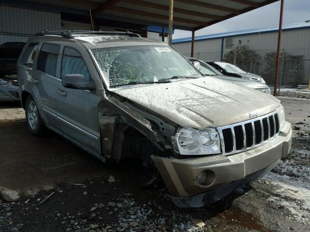 1J8HR58N06C140992 - 2006 JEEP GRAND CHER TAN photo 1