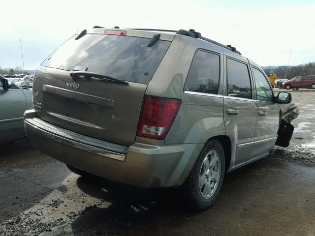 1J8HR58N06C140992 - 2006 JEEP GRAND CHER TAN photo 4