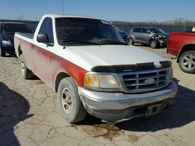 3FTZF1722YMA38230 - 2000 FORD F150 TWO TONE photo 1