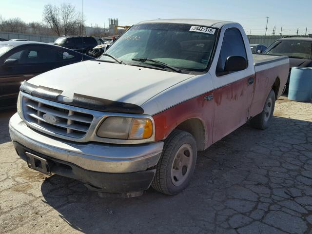 3FTZF1722YMA38230 - 2000 FORD F150 TWO TONE photo 2