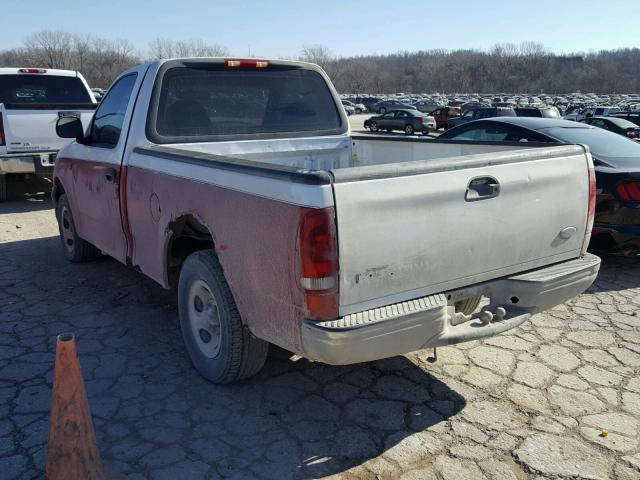 3FTZF1722YMA38230 - 2000 FORD F150 TWO TONE photo 3