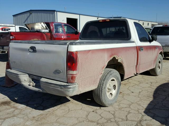 3FTZF1722YMA38230 - 2000 FORD F150 TWO TONE photo 4