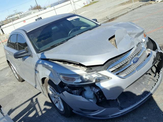 1FAHP2DW4BG145843 - 2011 FORD TAURUS SE SILVER photo 1