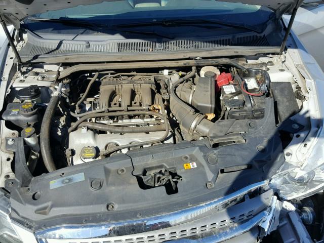 1FAHP2DW4BG145843 - 2011 FORD TAURUS SE SILVER photo 7