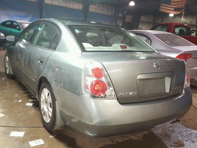 1N4AL11D75N488639 - 2005 NISSAN ALTIMA S GREEN photo 3