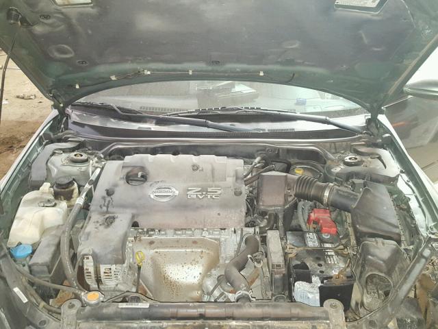 1N4AL11D75N488639 - 2005 NISSAN ALTIMA S GREEN photo 7