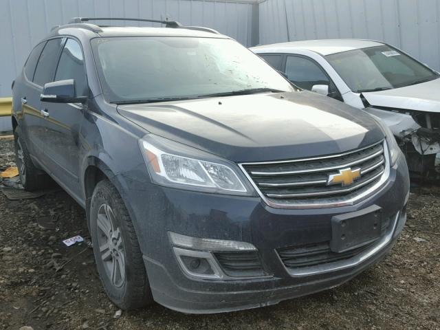 1GNKVGKD7HJ219439 - 2017 CHEVROLET TRAVERSE L BLUE photo 1