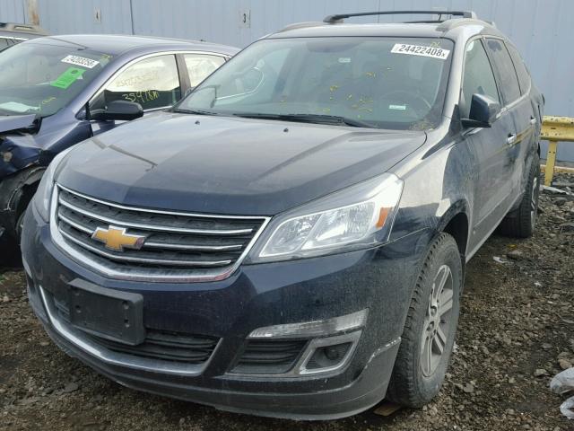 1GNKVGKD7HJ219439 - 2017 CHEVROLET TRAVERSE L BLUE photo 2