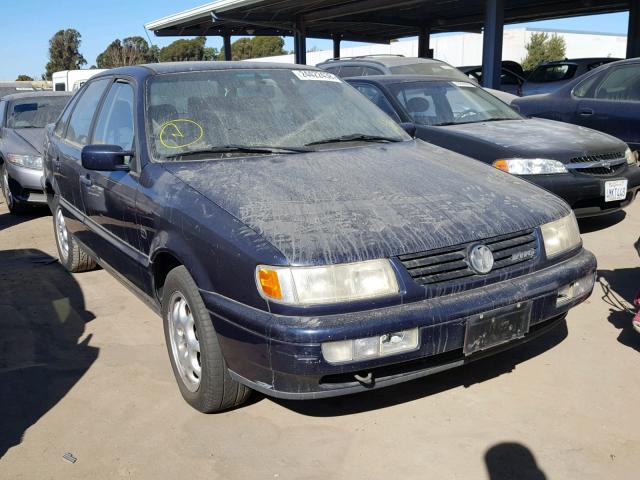 WVWEE83A8SE010047 - 1995 VOLKSWAGEN PASSAT GLX BLUE photo 1