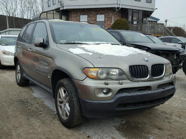 5UXFA13594LU35820 - 2004 BMW X5 3.0I BEIGE photo 1