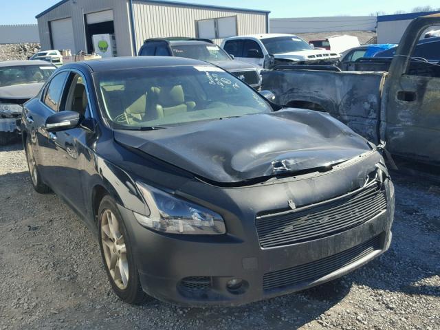 1N4AA5AP0BC859588 - 2011 NISSAN MAXIMA S BLACK photo 1