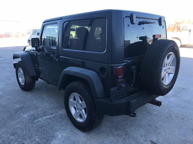 1J4AA2D10BL512370 - 2011 JEEP WRANGLER S GREEN photo 3