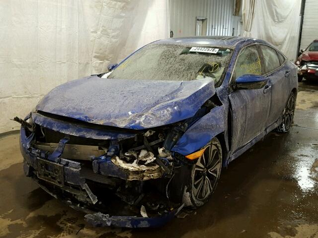 19XFC1F30GE209135 - 2016 HONDA CIVIC EX Mavi foto 2