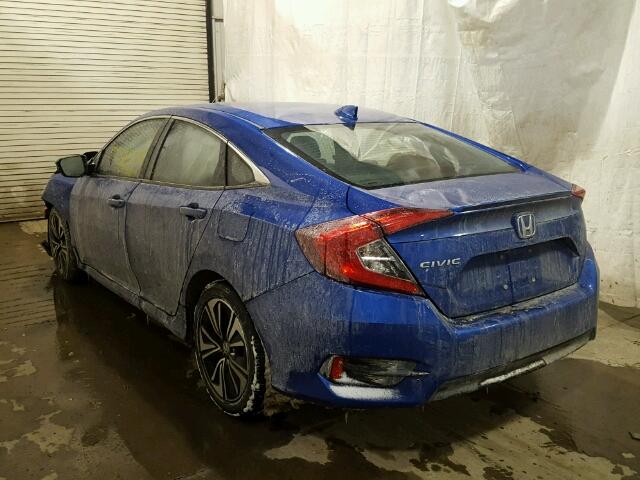 19XFC1F30GE209135 - 2016 HONDA CIVIC EX Mavi foto 3