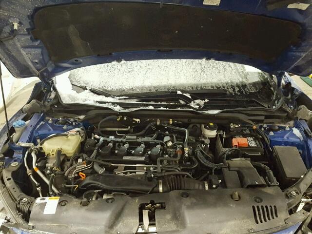 19XFC1F30GE209135 - 2016 HONDA CIVIC EX Mavi foto 7