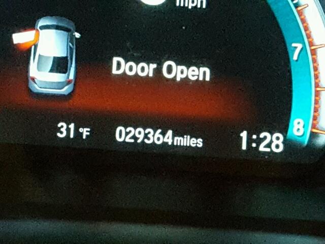 19XFC1F30GE209135 - 2016 HONDA CIVIC EX Mavi foto 8