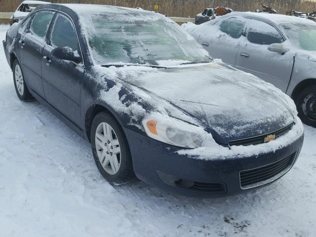 2G1WB5EK9B1288371 - 2011 CHEVROLET IMPALA LT BLUE photo 1