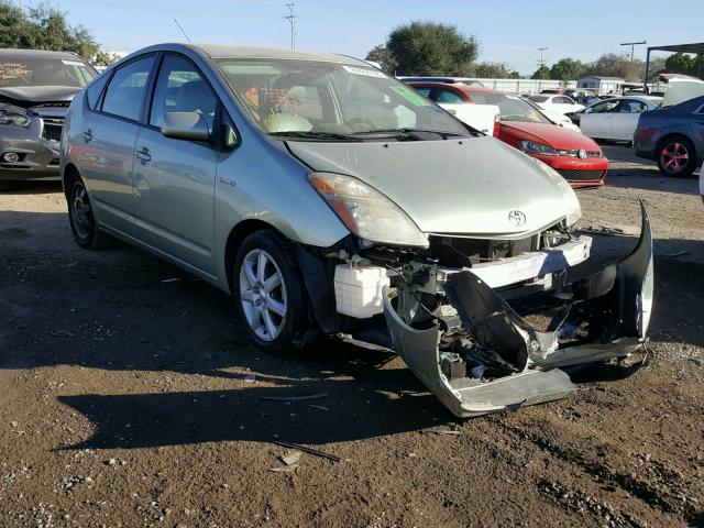 JTDKB20U667541992 - 2006 TOYOTA PRIUS GREEN photo 1