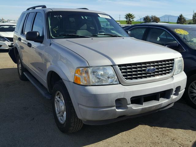 1FMZU62E02ZC71545 - 2002 FORD EXPLORER X SILVER photo 1