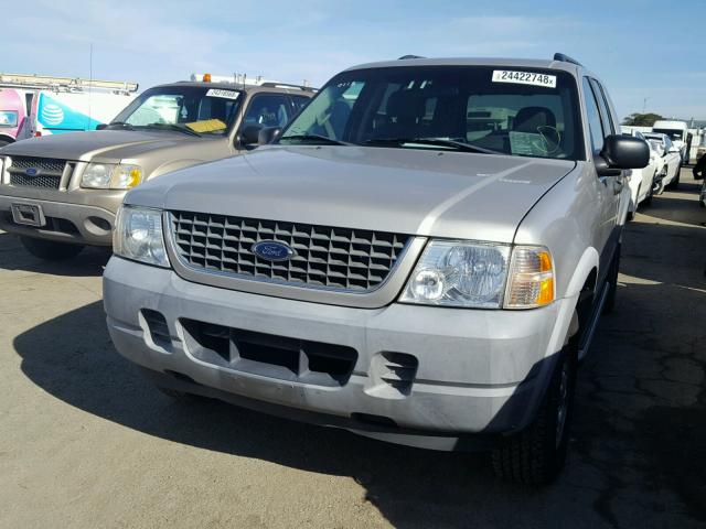 1FMZU62E02ZC71545 - 2002 FORD EXPLORER X SILVER photo 2