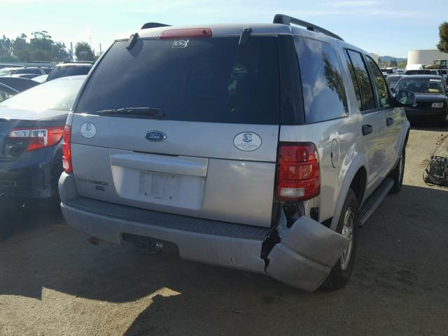 1FMZU62E02ZC71545 - 2002 FORD EXPLORER X SILVER photo 4