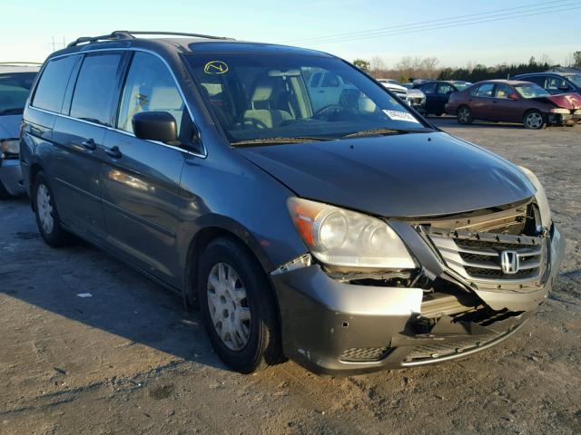 5FNRL38218B047072 - 2008 HONDA ODYSSEY LX GRAY photo 1