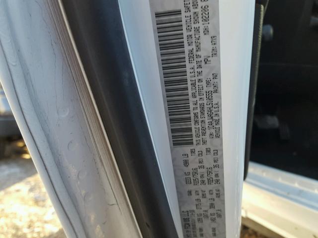 1C4AJWAG4HL510555 - 2017 JEEP WRANGLER S 白色 照片 10