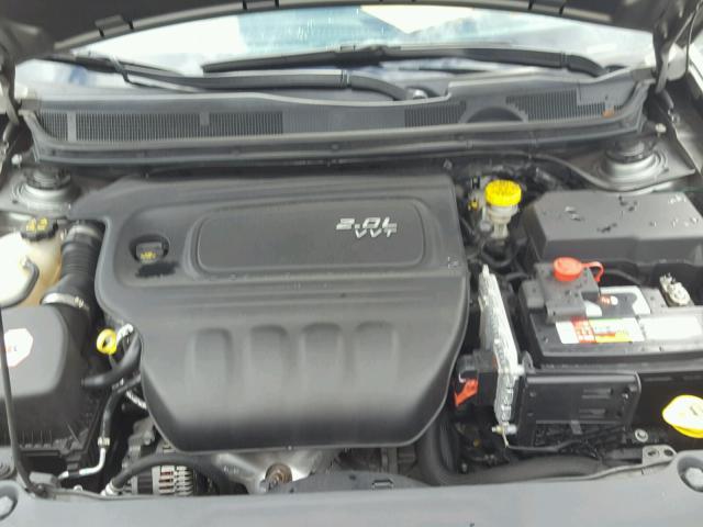 1C3CDFBA4DD337249 - 2013 DODGE DART SXT GRAY photo 7