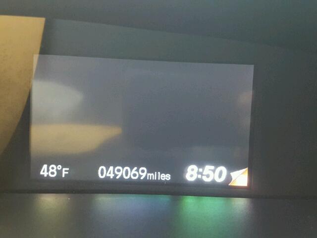 19XFB2F87FE098439 - 2015 HONDA CIVIC EX ნაცრისფერი ფოტო 8