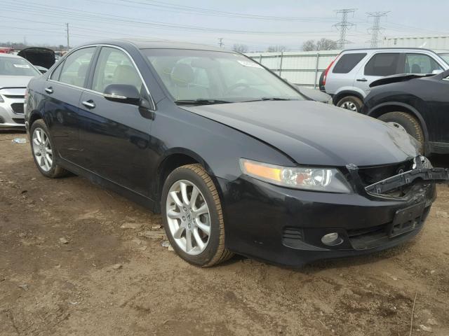 JH4CL96856C039694 - 2006 ACURA TSX BLACK photo 1