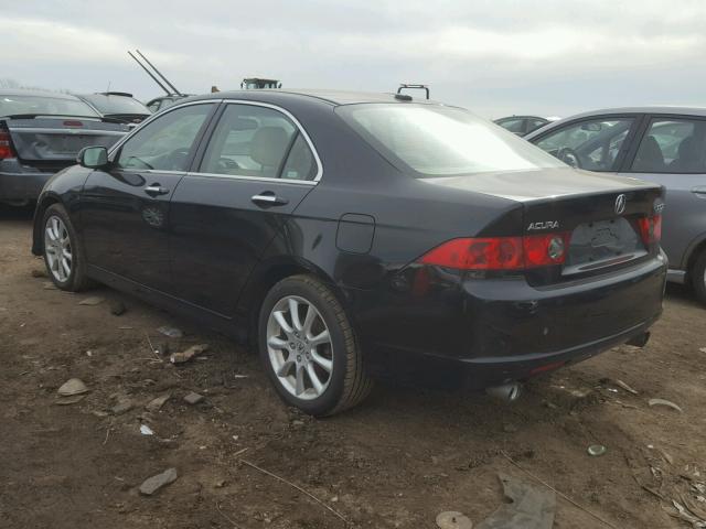 JH4CL96856C039694 - 2006 ACURA TSX BLACK photo 3