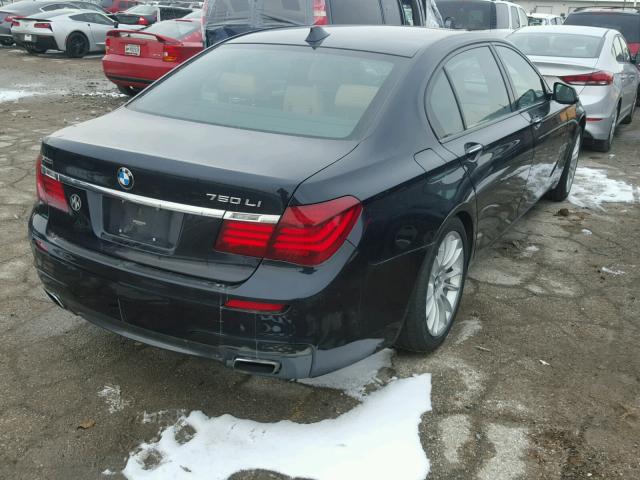 WBAYF8C53DD140403 - 2013 BMW 750LI XDRI BLACK photo 4
