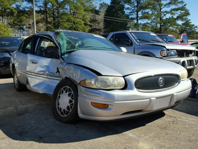 1G4HP54K514285002 - 2001 BUICK LESABRE CU SILVER photo 1