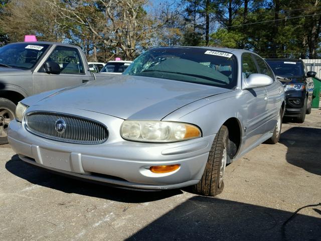 1G4HP54K514285002 - 2001 BUICK LESABRE CU SILVER photo 2