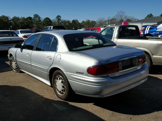 1G4HP54K514285002 - 2001 BUICK LESABRE CU SILVER photo 3