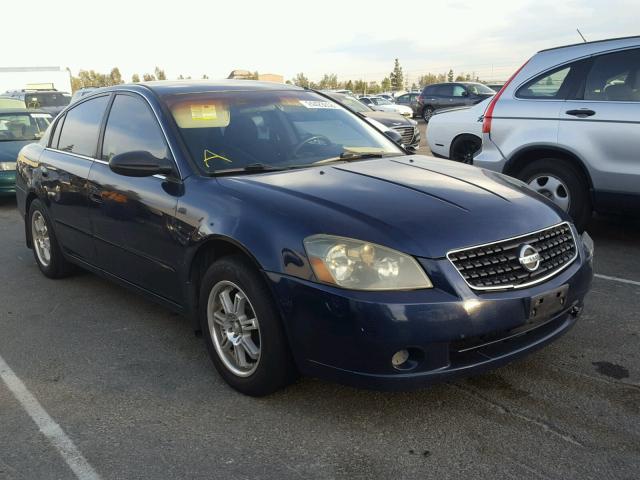 1N4AL11D26N323034 - 2006 NISSAN ALTIMA S BLUE photo 1