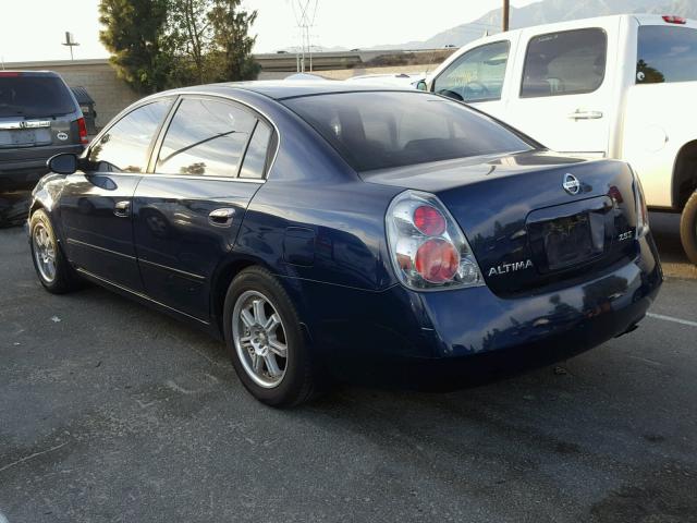 1N4AL11D26N323034 - 2006 NISSAN ALTIMA S BLUE photo 3