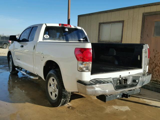 5TFRU54178X016386 - 2008 TOYOTA TUNDRA DOU WHITE photo 3