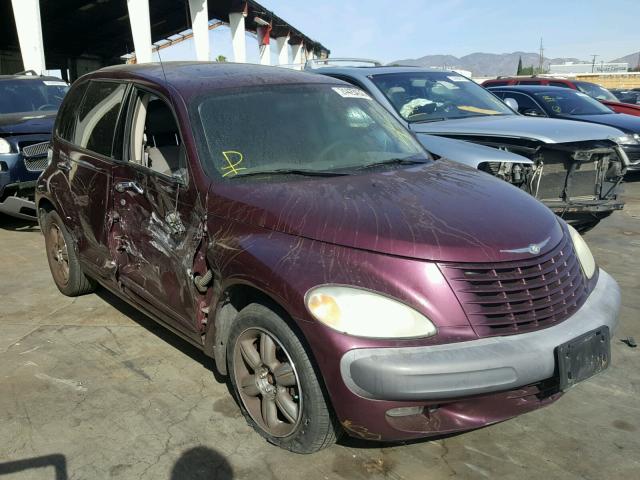 3C8FY68B32T321286 - 2002 CHRYSLER PT CRUISER PURPLE photo 1