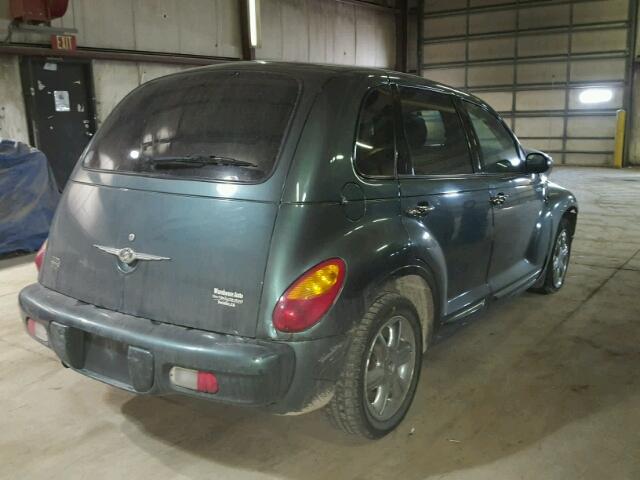 3C4FY58B33T625683 - 2003 CHRYSLER PT CRUISER GREEN photo 4