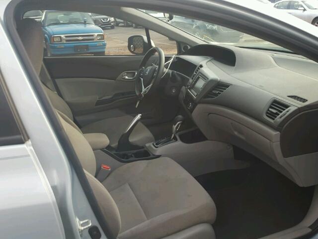 2HGFB2F80CH520102 - 2012 HONDA CIVIC EX Mavi foto 5