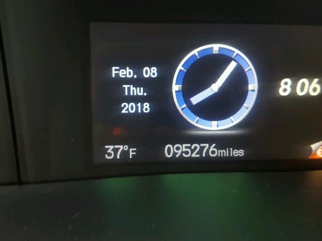 2HGFB2F80CH520102 - 2012 HONDA CIVIC EX Mavi foto 8