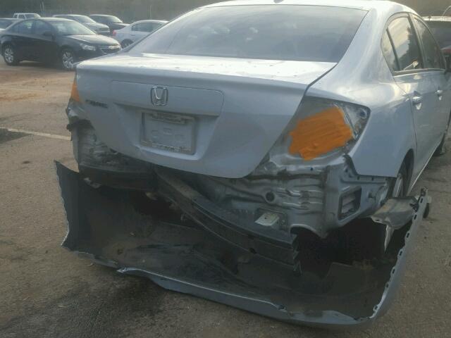 2HGFB2F80CH520102 - 2012 HONDA CIVIC EX Mavi foto 9