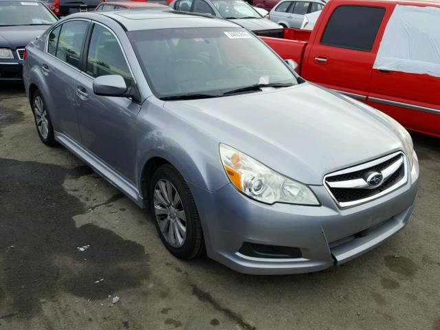 4S3BMBL63B3219741 - 2011 SUBARU LEGACY 2.5 GRAY photo 1