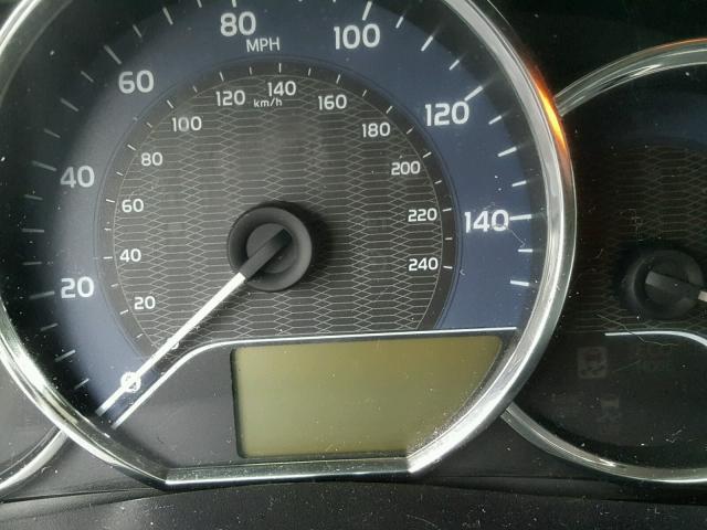 2T1BPRHE0EC042691 - 2014 TOYOTA COROLLA EC 绿色 照片 8